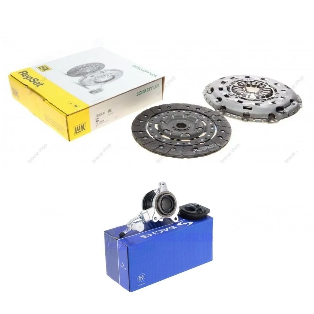 Ford Mondeo Debriyaj Seti Baskı Balata Bilya 2001-2007 2.0 Benzinli 145PS