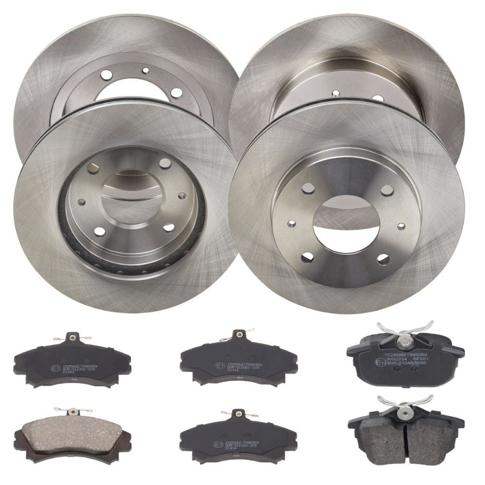 Volvo S40 V40 1998-2004 Ön Arka Disk Balata Takım