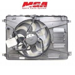 Volvo S60 S80 V40 V60 V70 XC60 XC70 Fan Komple Beyinli