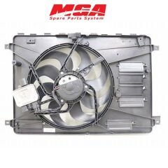 Volvo S60 S80 V40 V60 V70 XC60 XC70 Fan Komple Beyinli
