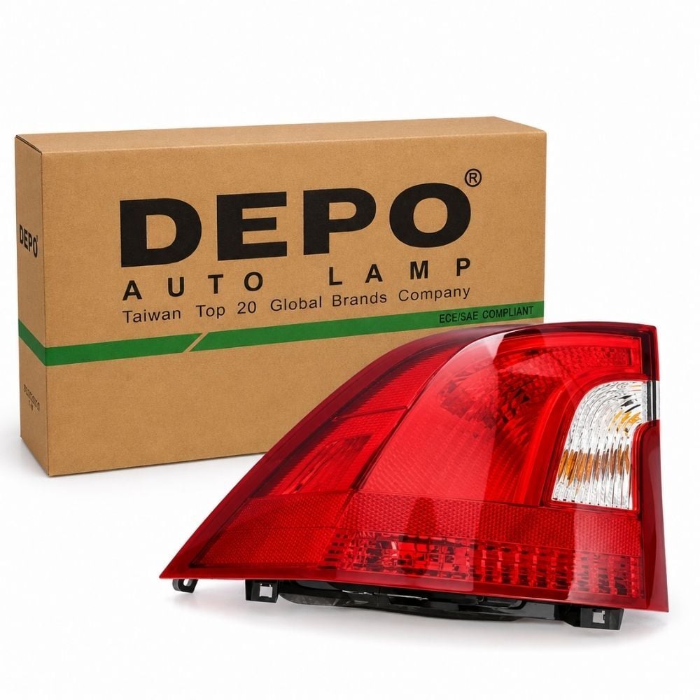 Volvo S60 Sol Dış Stop Lambası 2011-2018 30796267