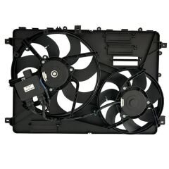 Volvo S60 S80 V60 V70 XC60 XC70 Çiftli Fan Komple