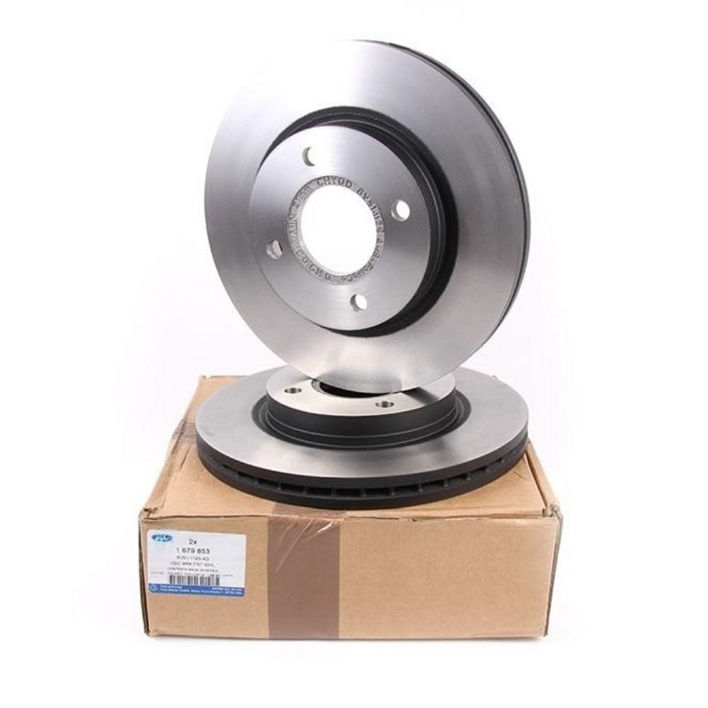 Ford Fiesta 2008-2017 Ön Disk Takım Orjinal