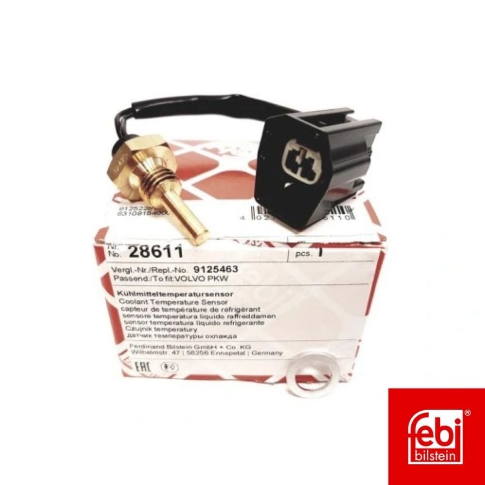 Volvo S40 S60 S70 S80 V40 C70 V70 XC70 Hararet Isı Müşürü Ect Sensörü