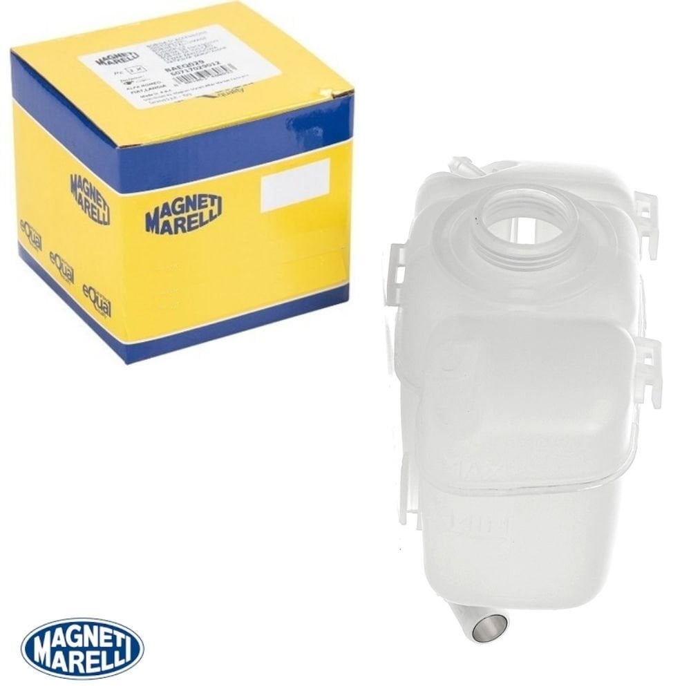 Volvo S60 S80 V70 XC70 XC90 Radyatör Yedek Ek Su Deposu Tek Çıkış