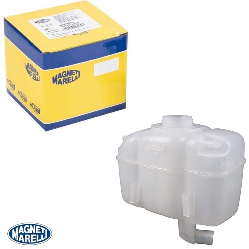 Volvo S60 S80 V70 XC70 XC90 Radyatör Yedek Ek Su Deposu Çift Çıkış