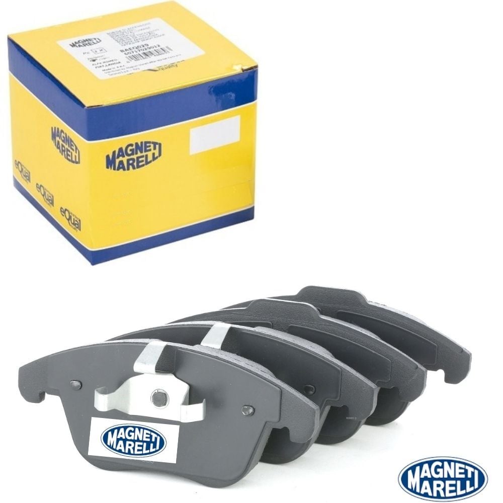 Volvo S60 S80 V60 V70 XC70 2008-2018 Ön Fren Balata Takımı