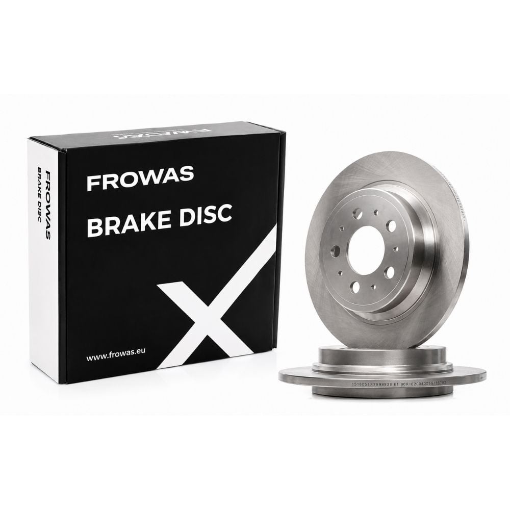 Volvo S60 S80 V70 XC70 Arka Fren Diski Takım 1999-2009 9434167
