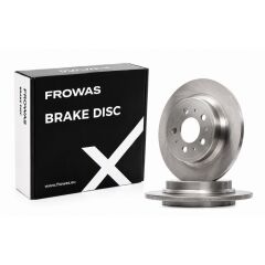 Volvo S60 S80 V70 XC70 Arka Fren Diski Takım 1999-2009 9434167