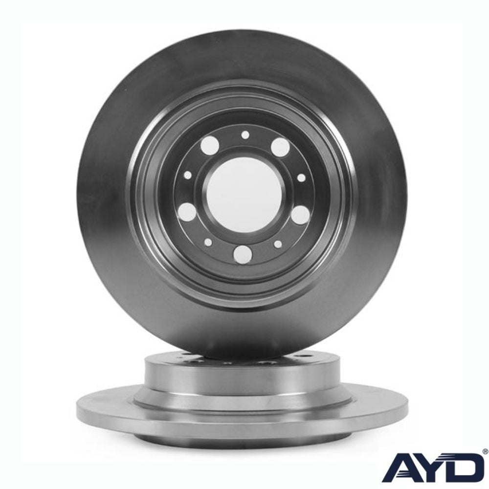 Volvo S60 S80 V70 XC70 Arka Fren Diski Takım 1999-2009