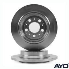 Volvo S60 S80 V70 XC70 Arka Fren Diski Takım 1999-2009