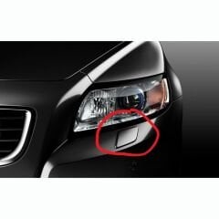 Volvo S40 V50 Far Yıkama Kapağı Sol 2008-2012