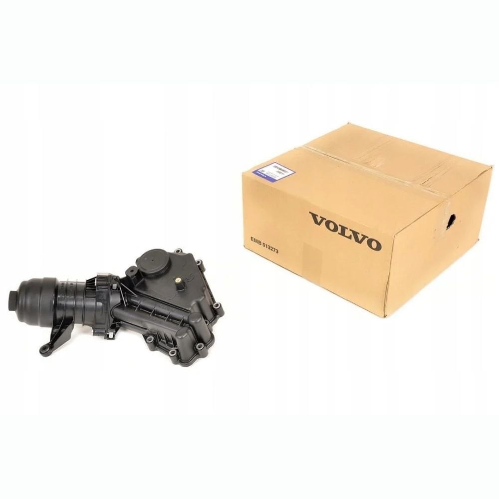 Volvo S40 S60 S80 C30 C70 V40 V50 V60 V70 XC60 XC70 Yağ Filtre Kütüğü Komple Orjinal D3 / D5 30757730