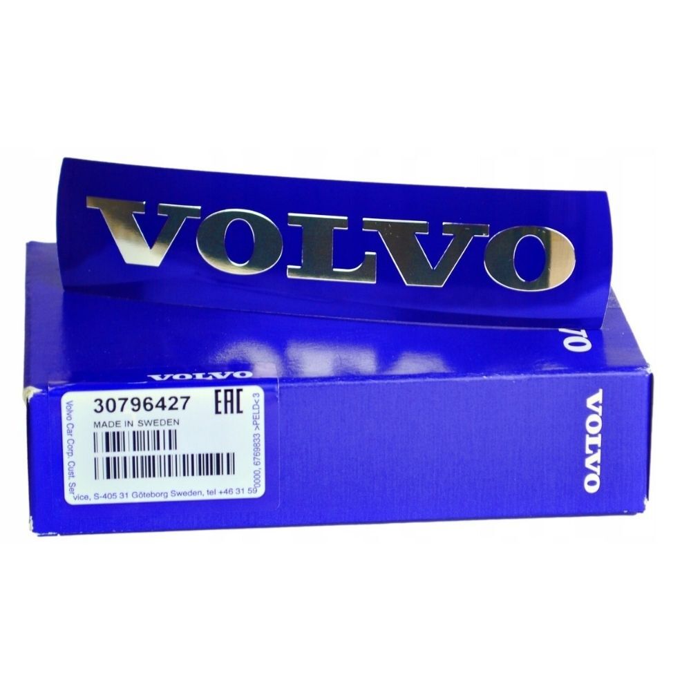 Volvo S60 V60 XC60 Ön Panjur Volvo Yazısı