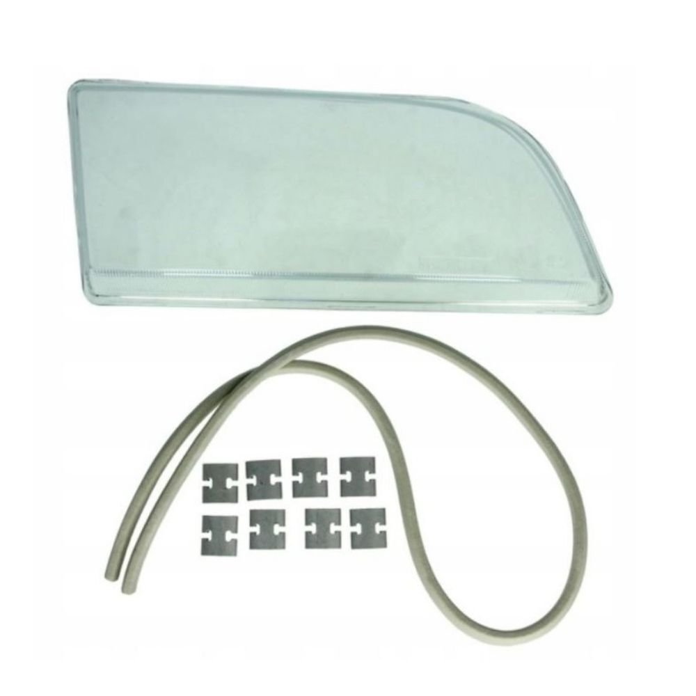 Volvo S40 V40 1996-2004 Sağ Far Camı Şeffaf