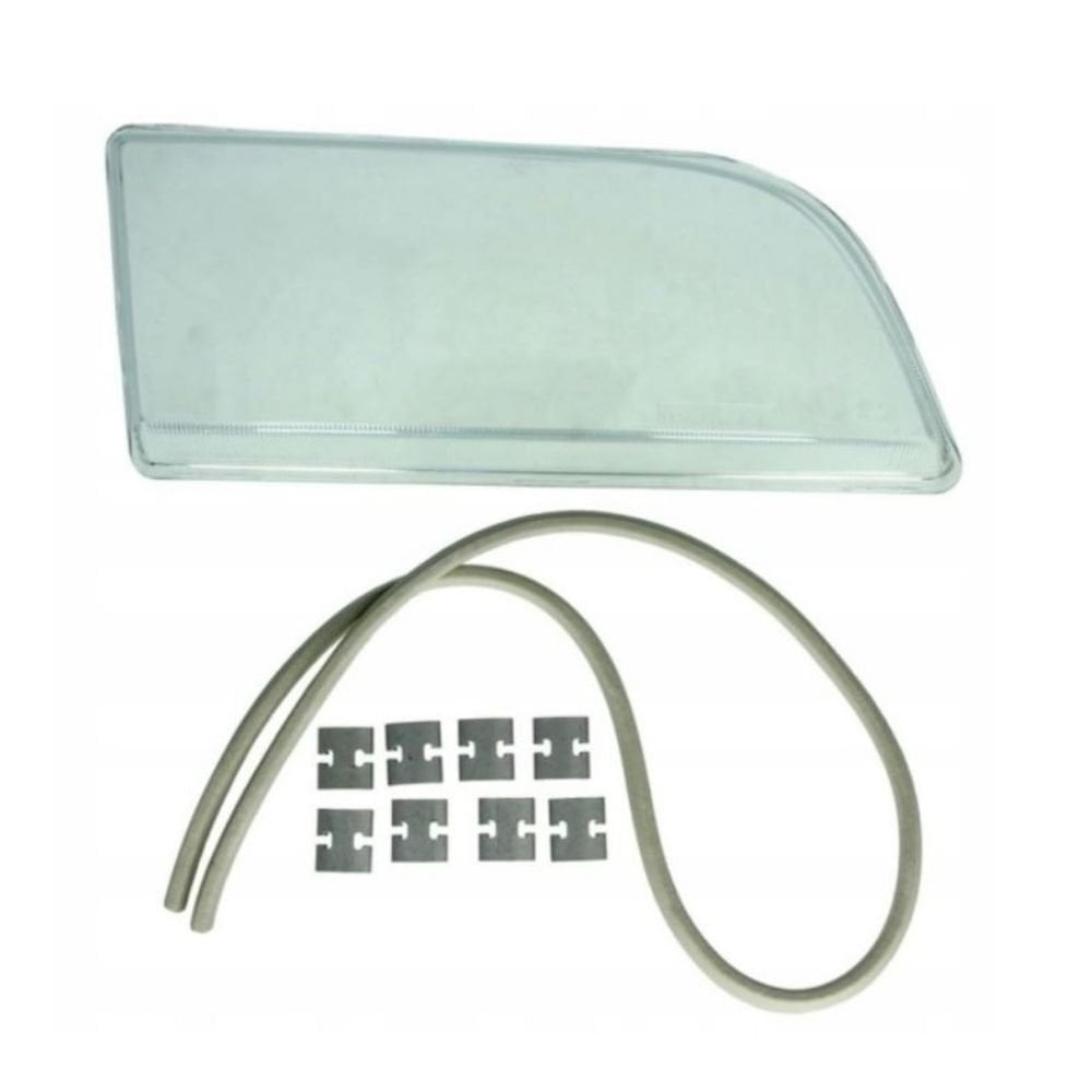 Volvo S40 V40 1996-2004 Sağ Far Camı Şeffaf