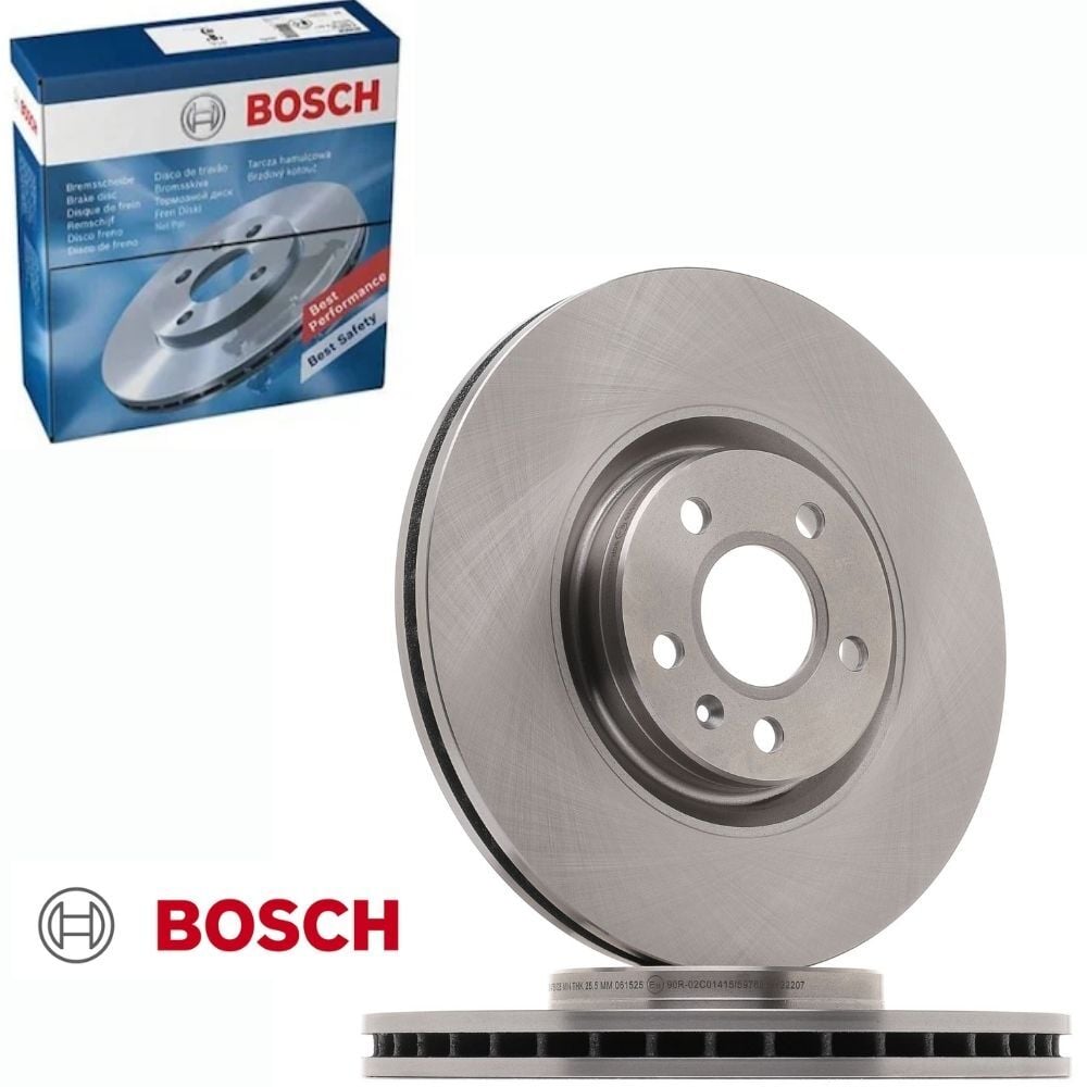 Volvo S60 S90 V60 V90 XC40 XC60 Ön Fren Disk Takımı 2017-2024 17 İnç 322mm