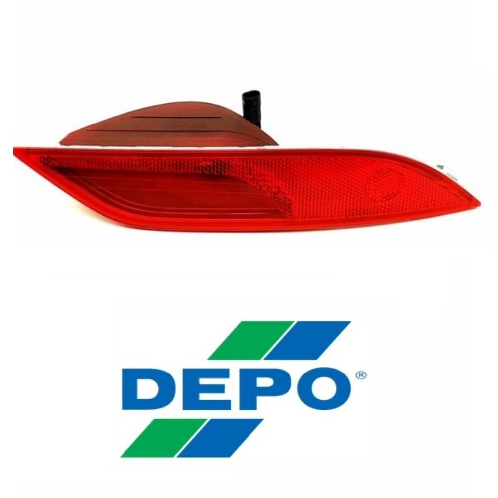 Volvo V40  Sağ Arka Tampon Reflektör Sis Farı 2013-2019