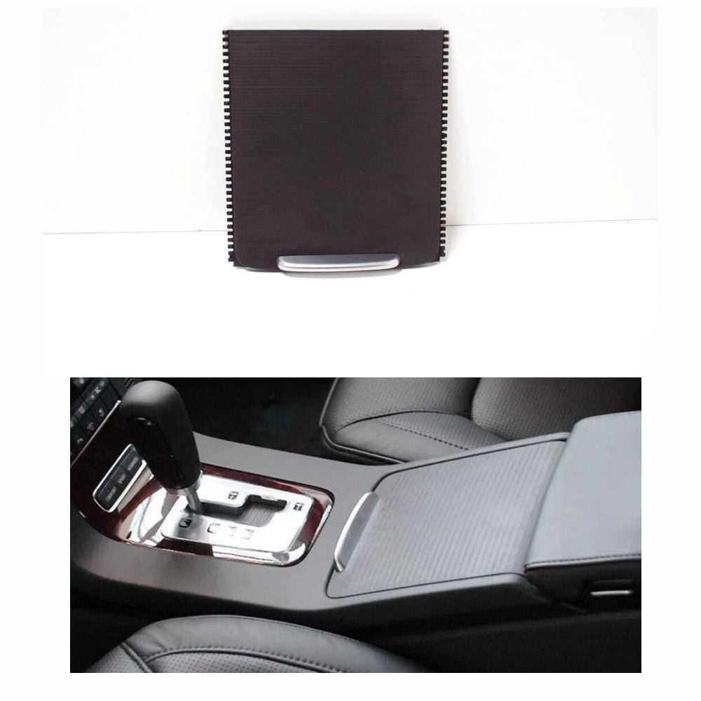 Volvo S80 V70 XC70 Konsol Bardaklık Perdesi Siyah 2007-2014