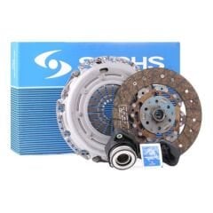 Ford Focus 2 Cmax Debriyaj Seti Baskı Balata Bilya Set 2005-2011 1.6 Dizel