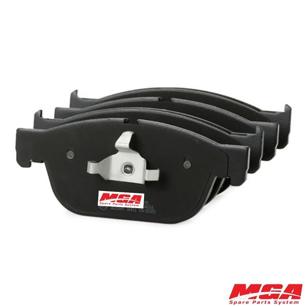 Volvo S60 S90 V60 V90 XC40 XC60 XC90 Ön Fren Balata Takım 18 ve 19 İnç