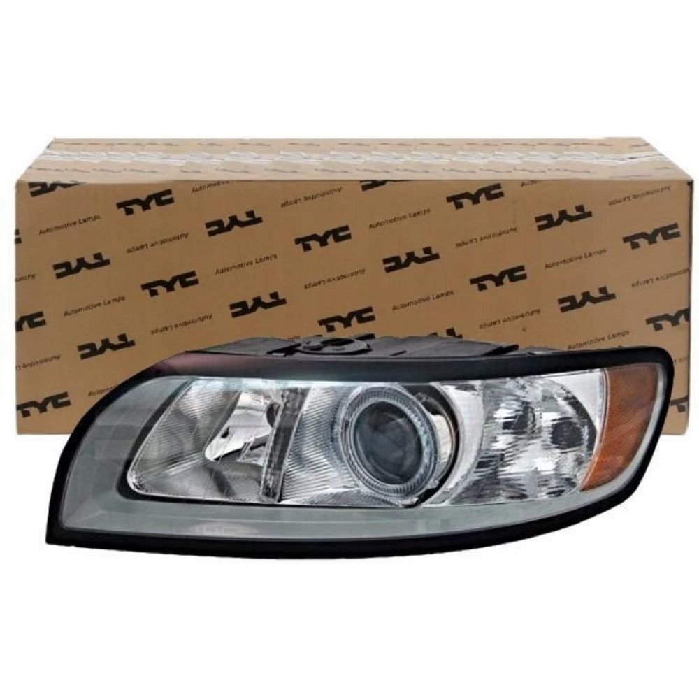 Volvo S40 V50 2008-2012 Ön Sol Far Halojen