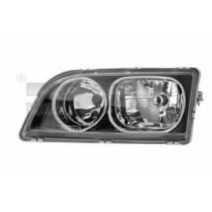 Volvo S40 V40 1996-2004 Ön Sol Far Siyah