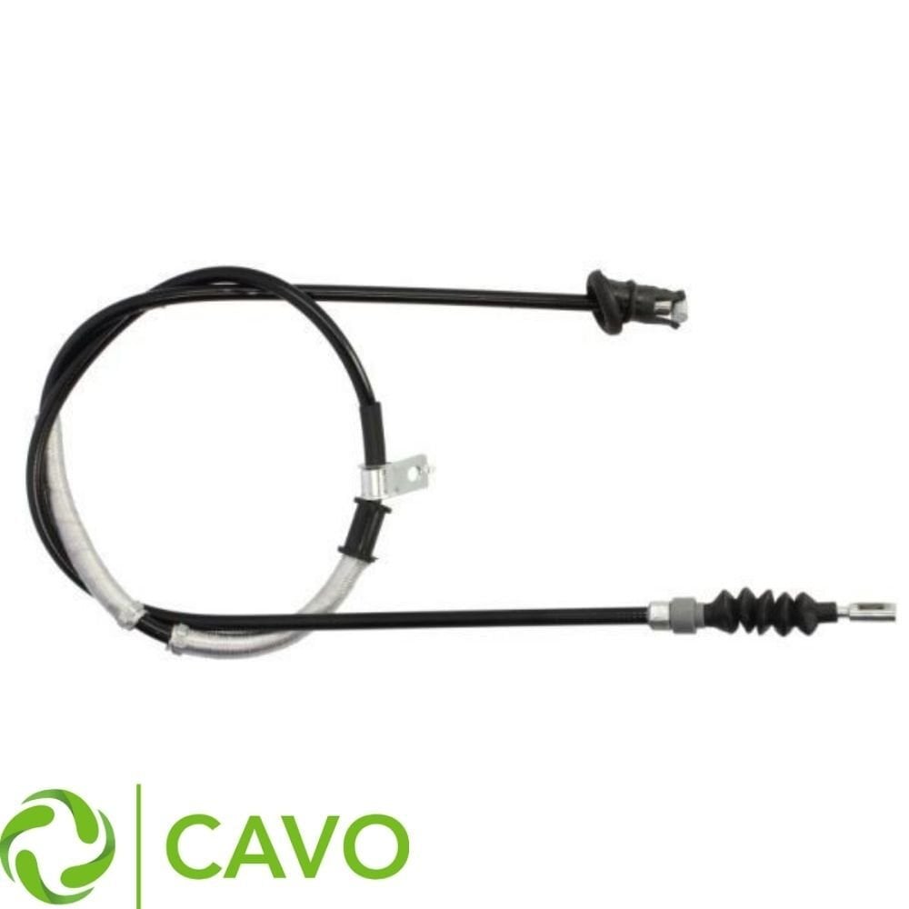 Volvo S40 V40 2001-2004  Sol Arka El Fren Teli