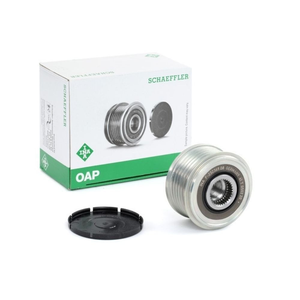 Volvo S80 V70 Alternatör Kasnağı 2008-2011 D4164T/D4204T