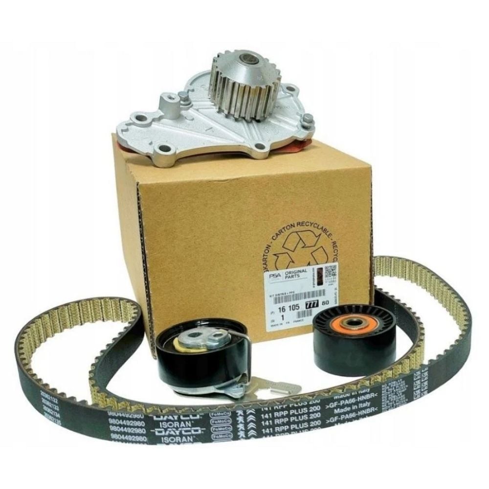 Ford Focus Cmax Fiesta Mondeo  Courier Connect Bmax Triger Seti Devirdaim Set 2015-2018 1.5 Dizel