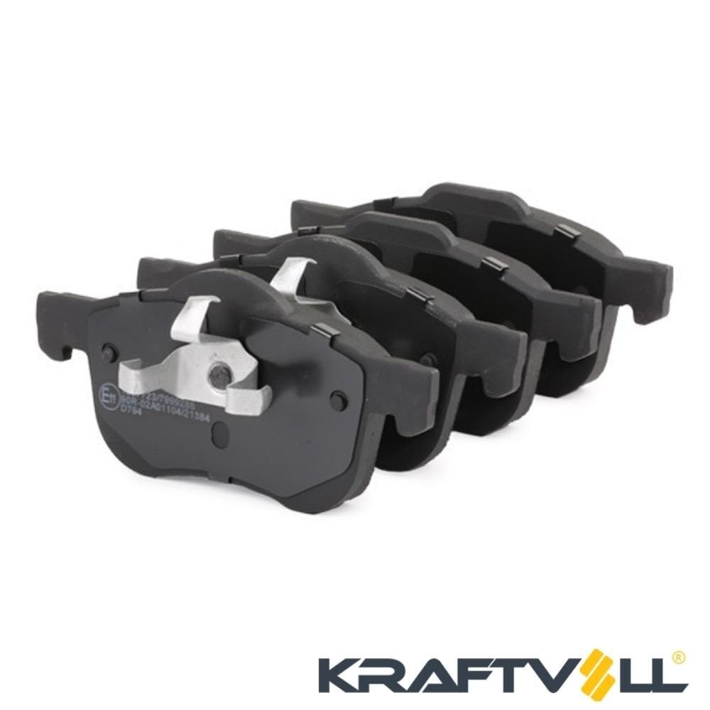 Volvo S60 S80 V70 XC70 1999-2009 Ön Fren Balatası Takım