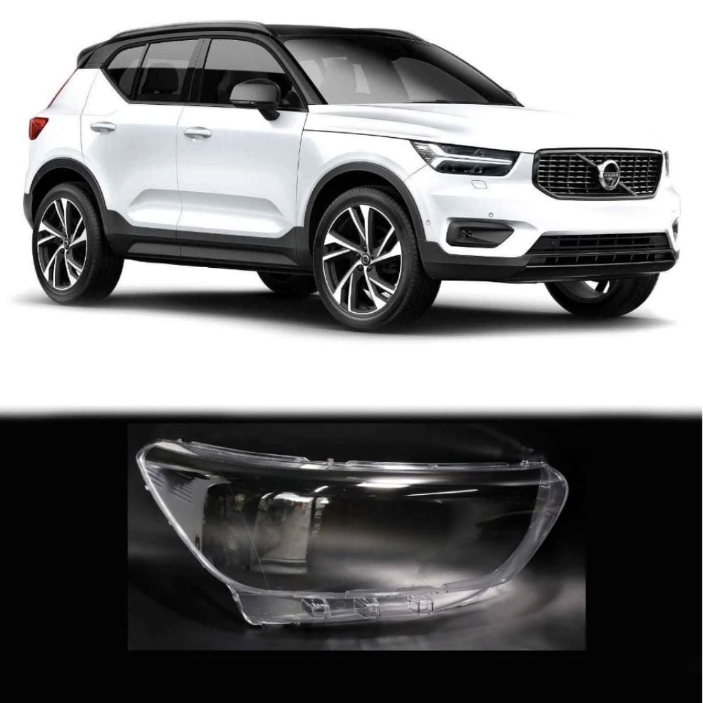 Volvo XC40 Sağ Far Camı 2018-2022