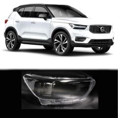 Volvo XC40 Sağ Far Camı 2018-2022