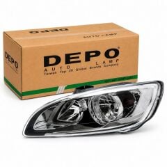 Volvo S60 V60 Ön Sol Far Halojen 2014-2018 31420115