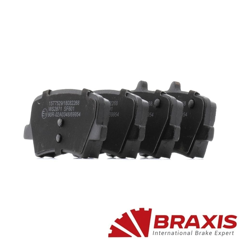 Volvo XC40 2017-2024 Arka Fren Balatası Takım