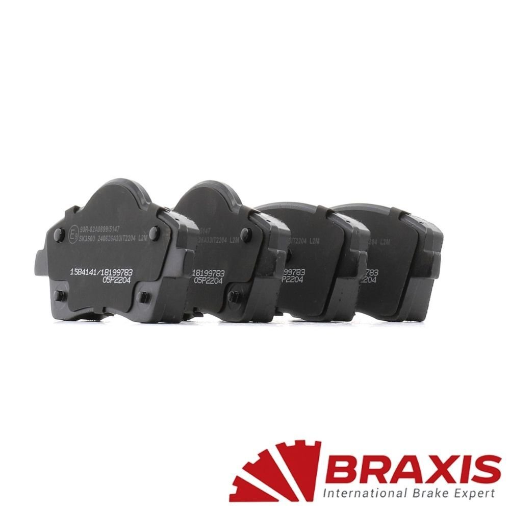 Volvo XC40 2017-2024 Ön Fren Balatası Takım 16 İnç