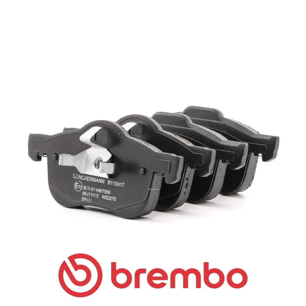 Volvo S60 S80 V70 XC70 1999-2009 Ön Fren Balatası Takım