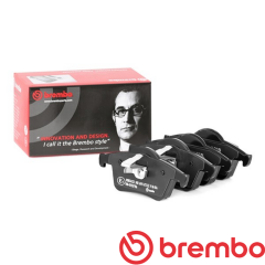 Volvo S60 S80 V70 XC70 Arka Fren Balatası Takımı