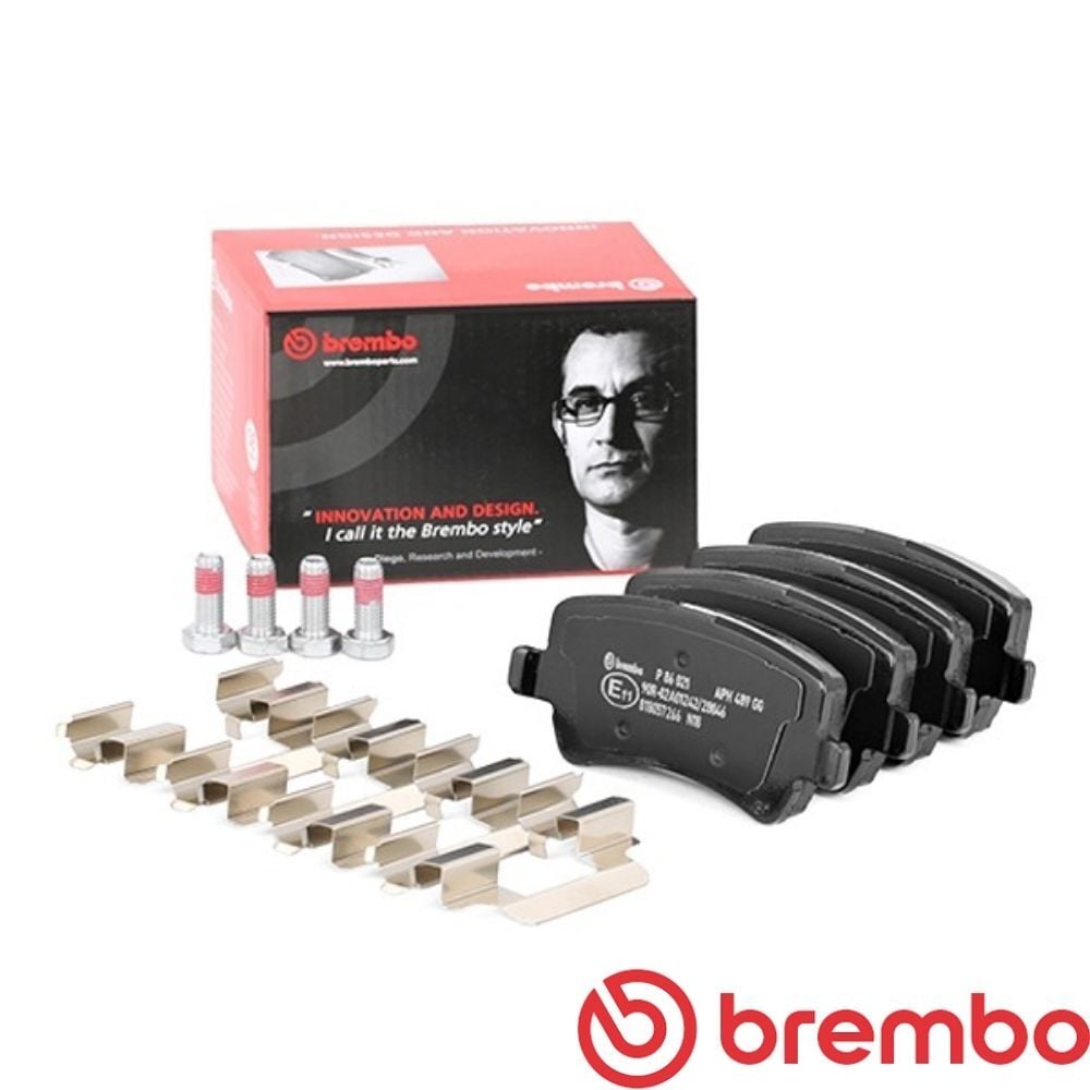 Volvo S60 S80 V60 V70 XC60 Arka Fren Balatası