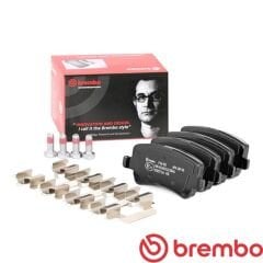 Volvo S60 S80 V60 V70 XC60 Arka Fren Balatası