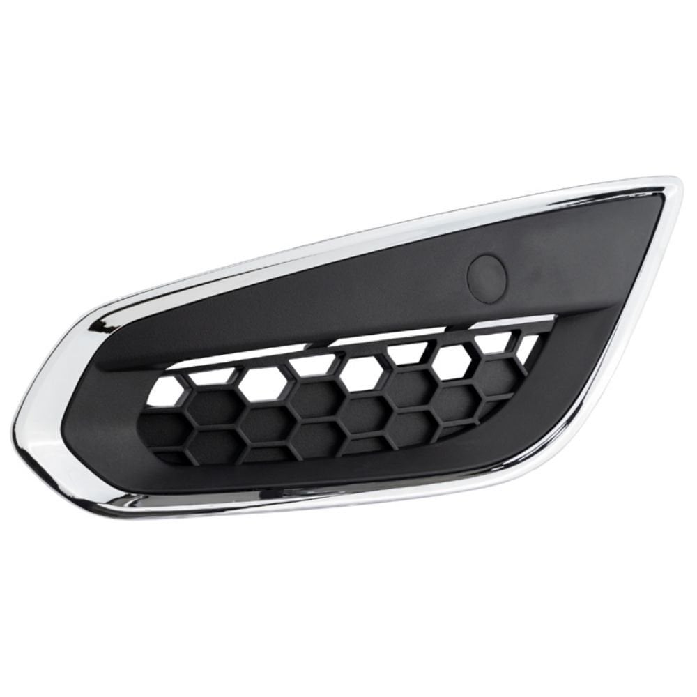 Volvo S60 V60 Sol Sis Far Kapağı Nikelajlı 2011-2013 31323411