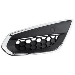 Volvo S60 V60 Sol Sis Far Kapağı Nikelajlı 2011-2013 31323411