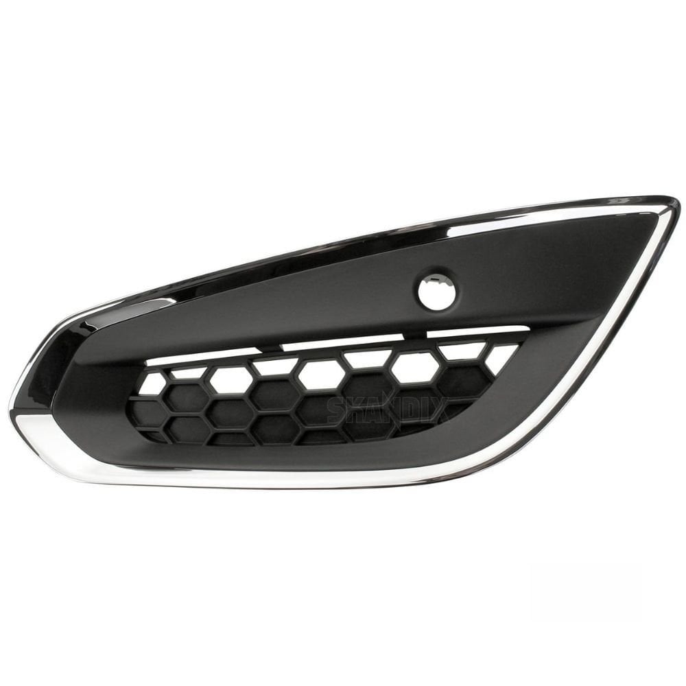 Volvo S60 V60 Sol Sis Far Kapağı Nikelajlı 2011-2013 31323413