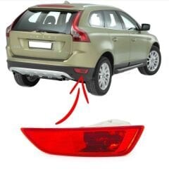 Volvo XC60 Arka Tampon Reflektörü Sağ 2009-2013 30763323
