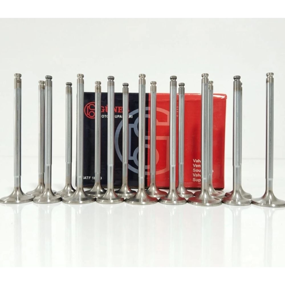 Volvo S60 S70 S80 V50 V60 V70 XC60 XC70 XC90 Subap Takımı 6MM