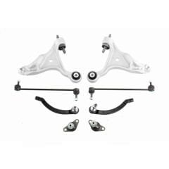 Volvo S60 V70 Ön Takım Set 2 Alt Salıncak Tabla 2 Ön Z Rot 2 Rotil 2 Rotbaşı 2001-2007