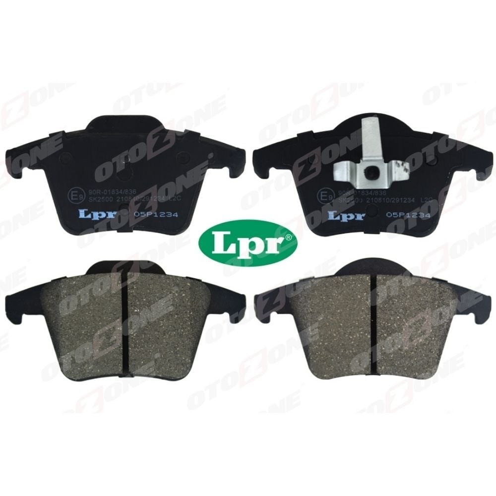 Volvo XC90 Arka Fren Balatası Takım 2003-2014