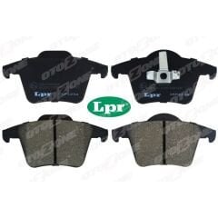 Volvo XC90 Arka Fren Balatası Takım 2003-2014