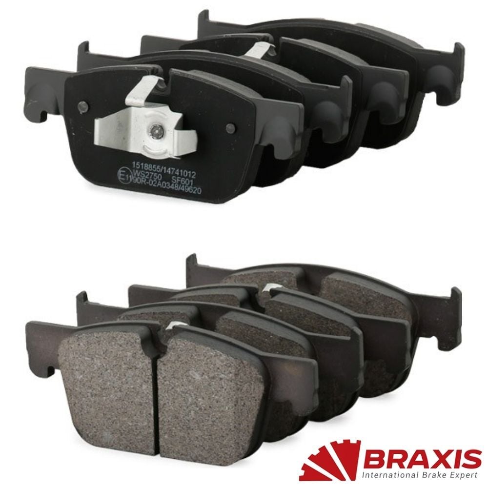 Volvo S60 S90 V60 V90 XC60 Ön Balata 16 inç (296 mm) / 17 inç (322 mm)