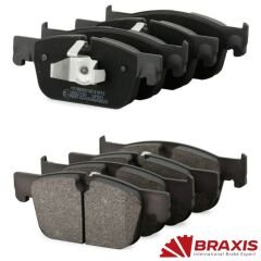 Volvo S60 S90 V60 V90 XC60 Ön Balata 16 inç (296 mm) / 17 inç (322 mm)